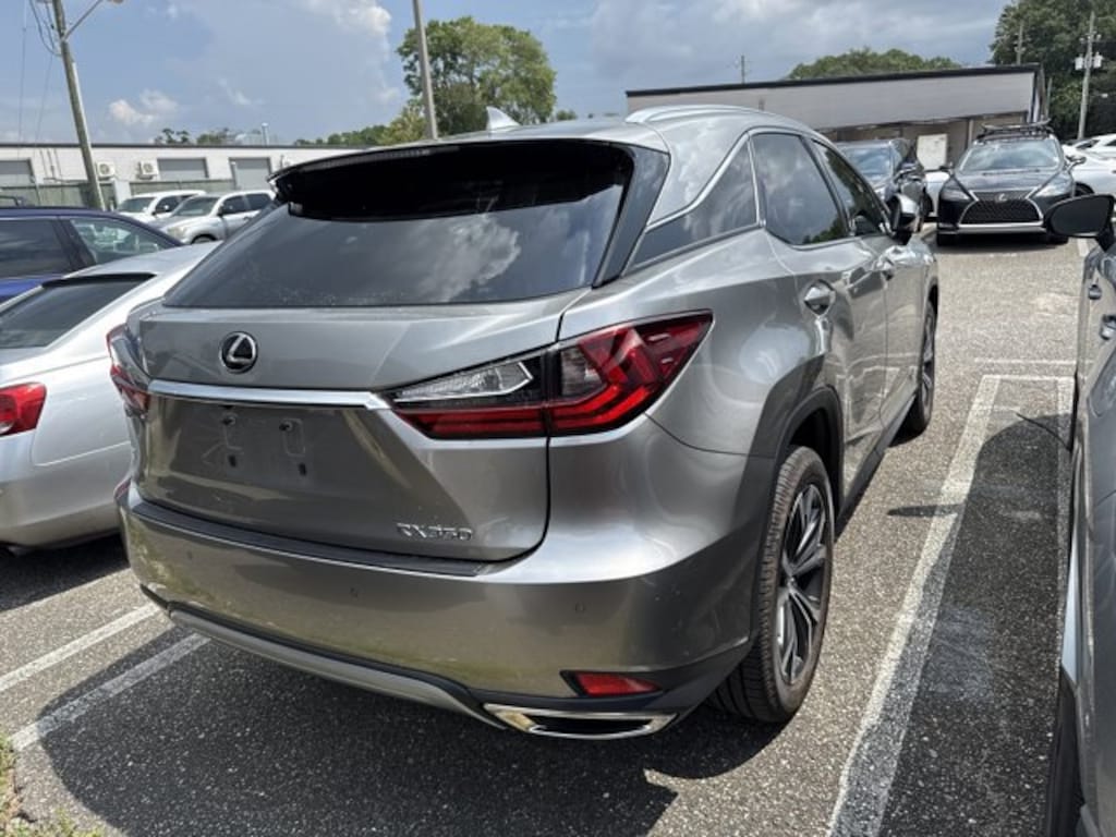 Certified 2022 Lexus RX 350 Sport Utility
