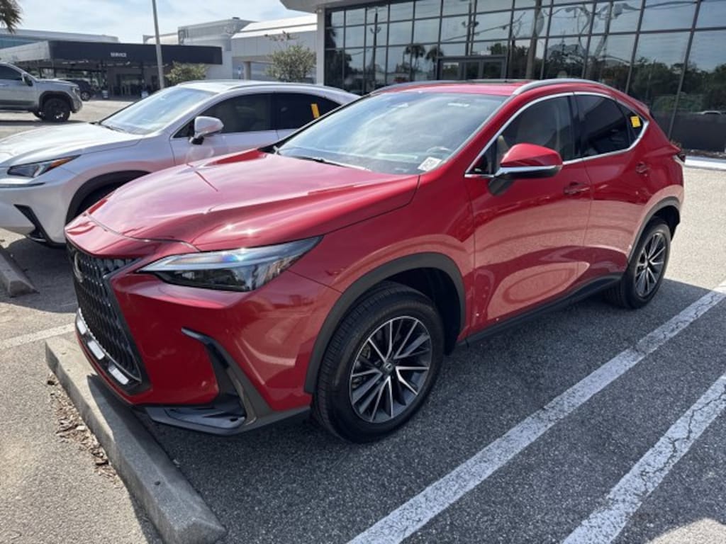 Certified 2025 Lexus NX 250 PREMIUM Sport Utility