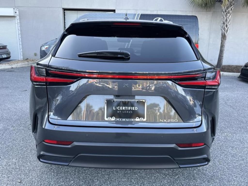 Certified 2025 Lexus NX NX 250 Premium Sport Utility