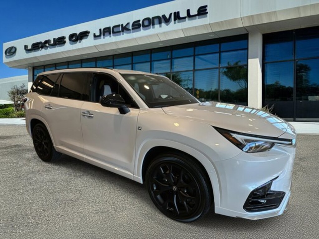 New 2026 Lexus TX 350 F SPORT HANDLING AWD Sport Utility