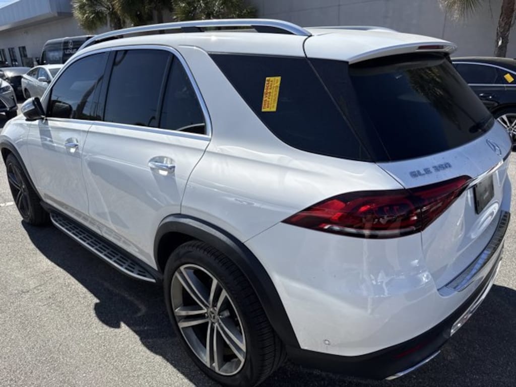 Used 2020 Mercedes-Benz GLE GLE 350
