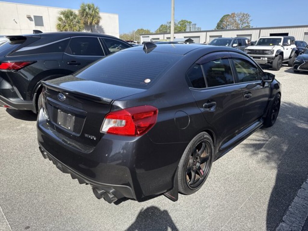 Used 2017 Subaru WRX Premium