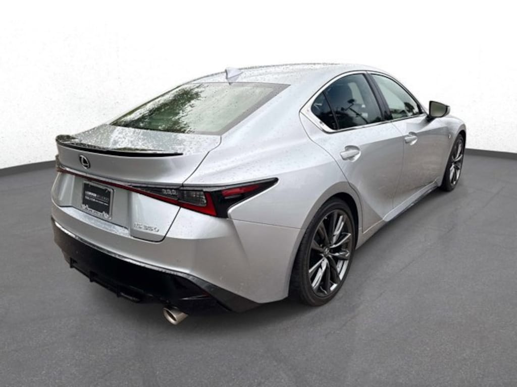 Certified 2022 Lexus IS IS 350 F SPORT SEDAN