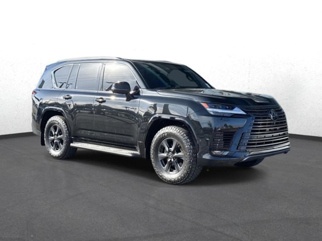 Certified 2025 Lexus LX 700h OVERTRAIL Sport Utility