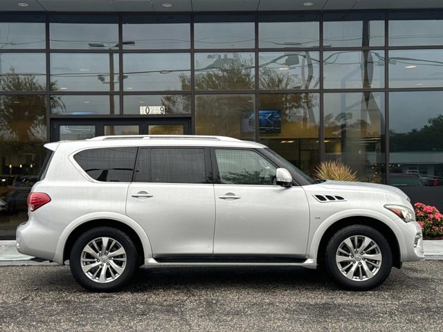 Used 2015 INFINITI QX80 Base with VIN JN8AZ2NF1F9574036 for sale in Jacksonville, FL