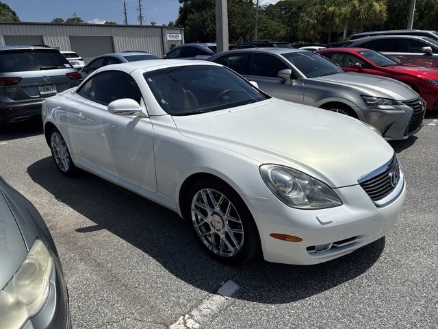 2006 Lexus SC Blanco (White Gold Crystal) Descapotable Tracción trasera 5 velocidades Automática marcha alta