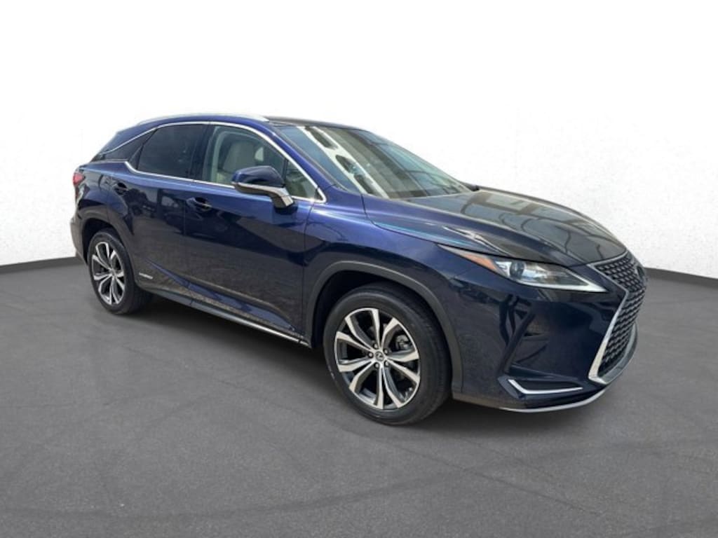 Certified 2020 Lexus RX 450h Sport Utility