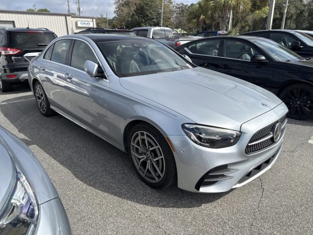 Used 2021 Mercedes-Benz E-Class E 350