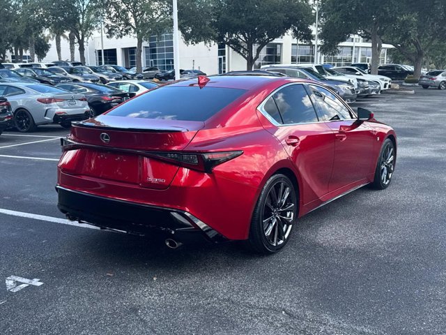 2024 Lexus IS 350 F SPORT photo 4