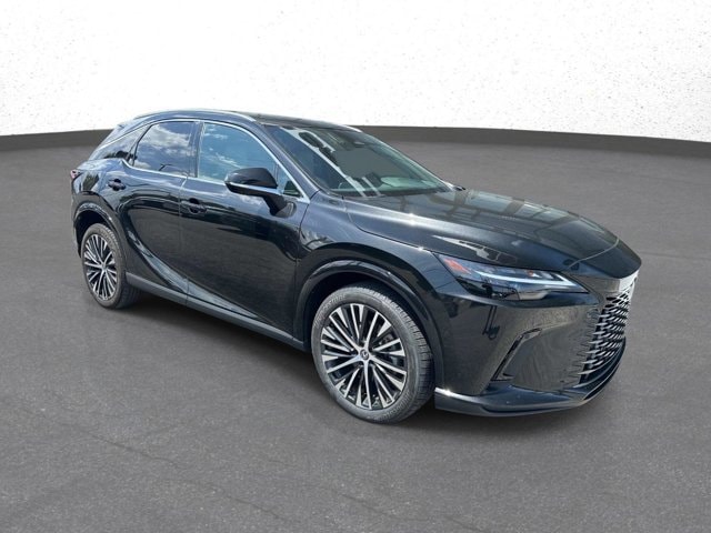 Black (Caviar) 2024 Lexus RX 350 Premium AWD SUV / Crossover All-Wheel Drive 8-Speed Automatic Overdrive