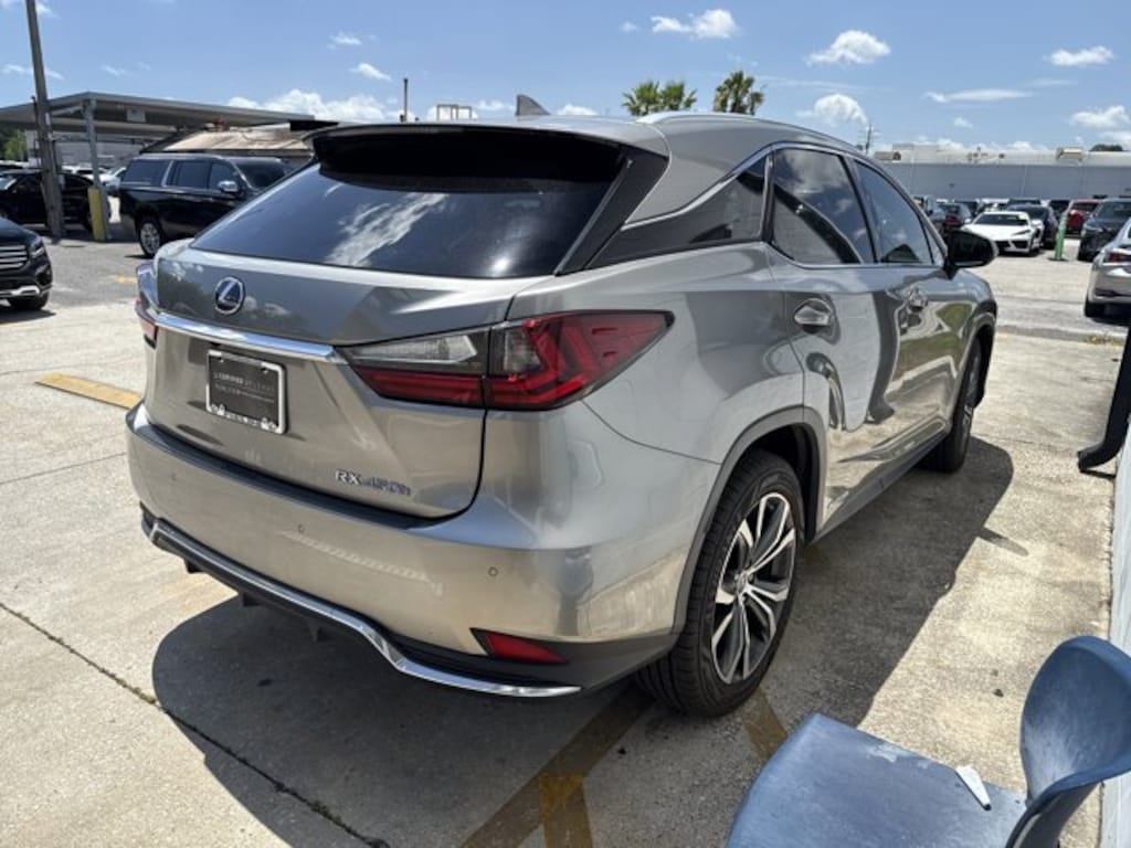 Certified 2020 Lexus RX RX 450h Sport Utility