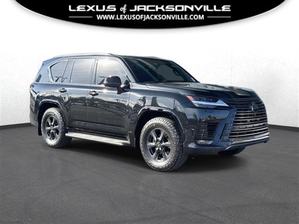 Certified 2025 Lexus LX LX 700h Overtrail Sport Utility