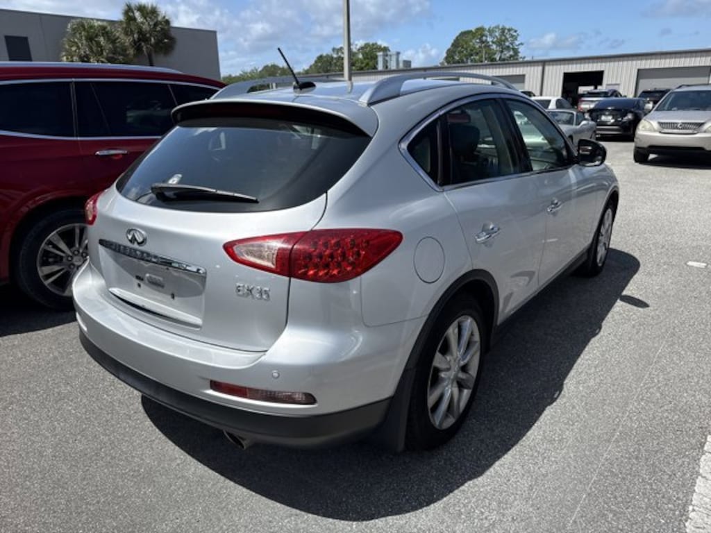 Used 2011 INFINITI EX35 Journey