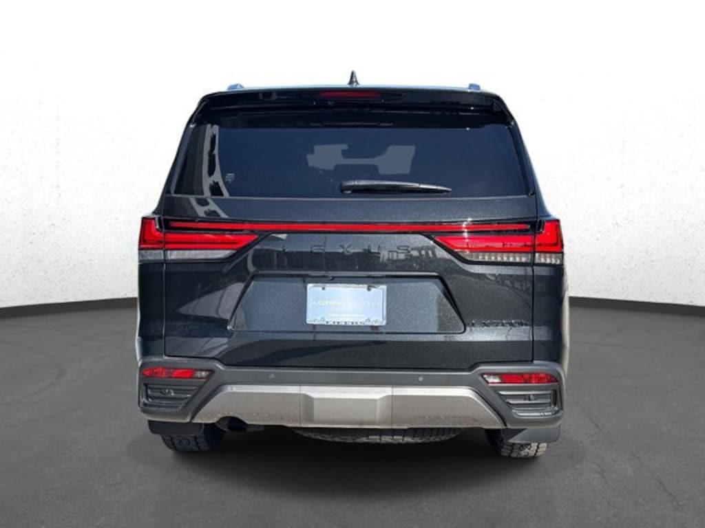 Certified 2025 Lexus LX LX 700h Overtrail Sport Utility