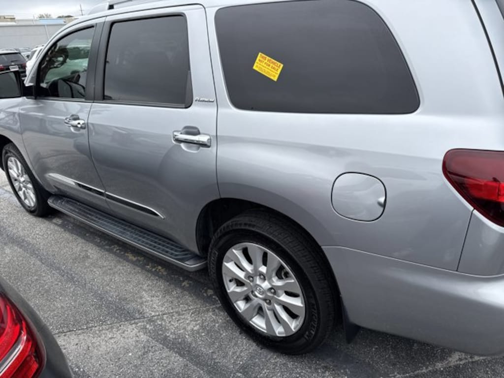 Used 2018 Toyota Sequoia Platinum