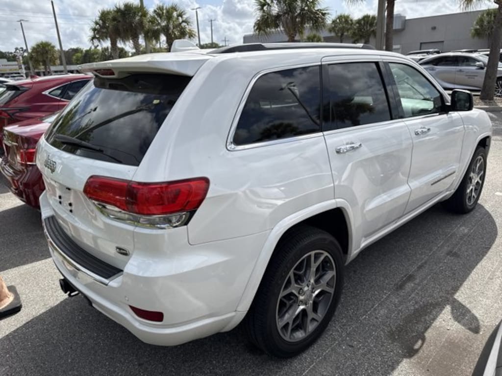 Used 2020 Jeep Grand Cherokee Overland