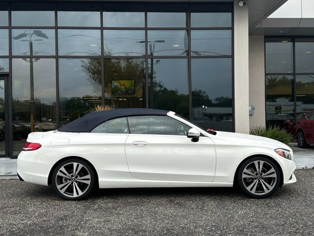 Used 2017 Mercedes-Benz C-Class Cabriolet C300 with VIN WDDWK4JB9HF523544 for sale in Jacksonville, FL