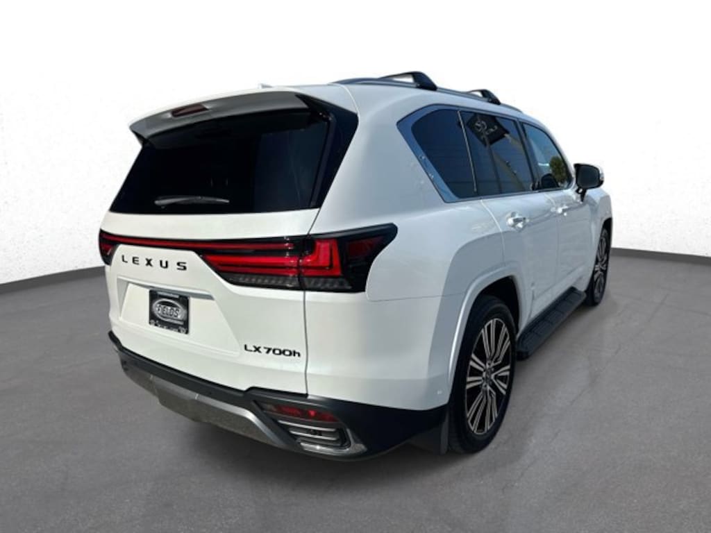 New 2026 Lexus LX 700h LUXURY Sport Utility