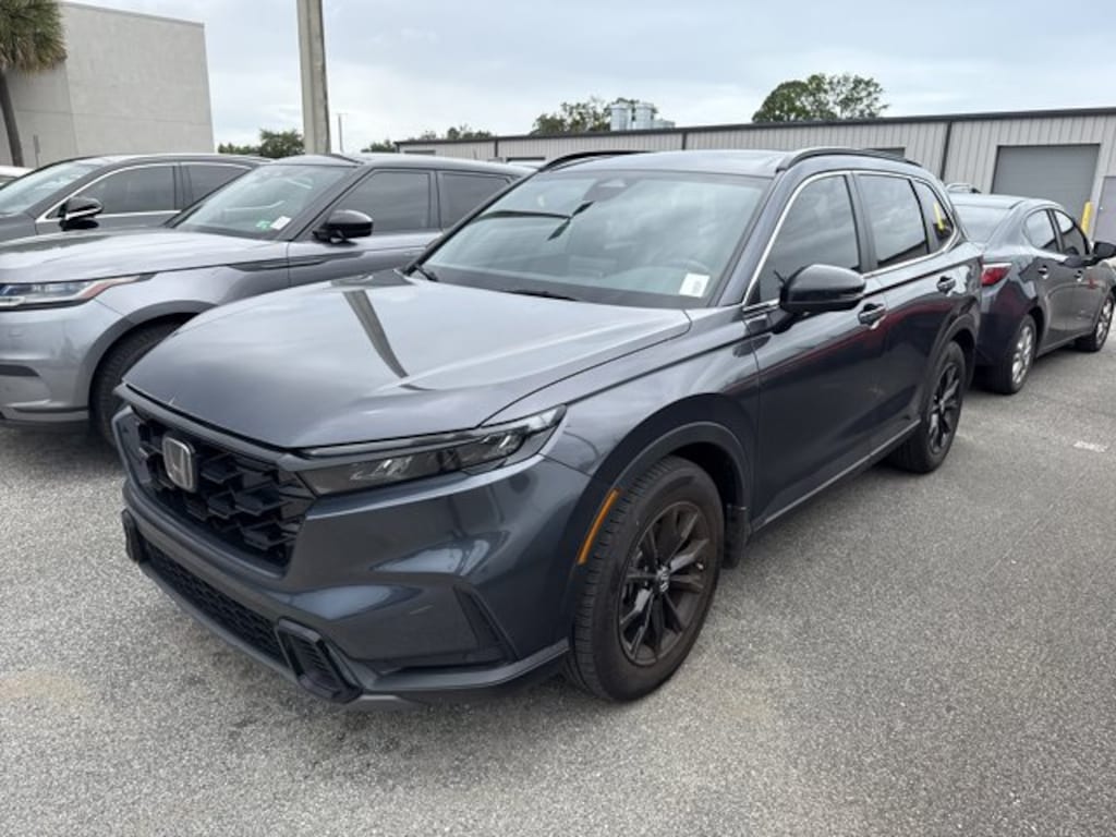 Used 2024 Honda CR-V Hybrid Sport-L