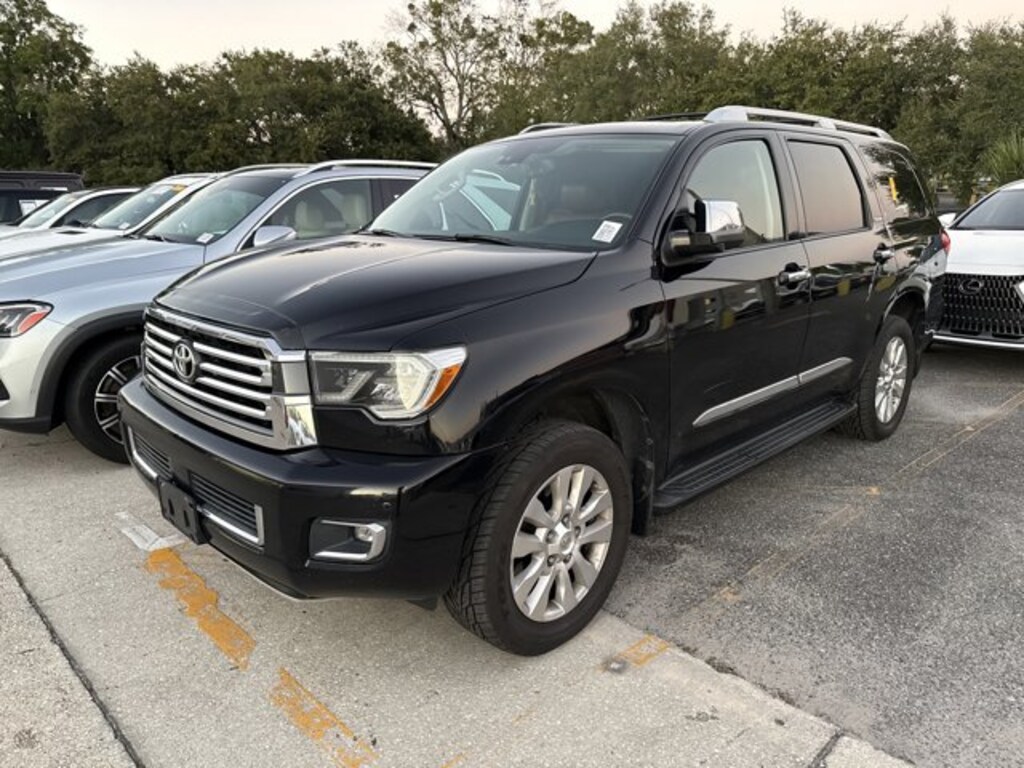 Used 2020 Toyota Sequoia Platinum