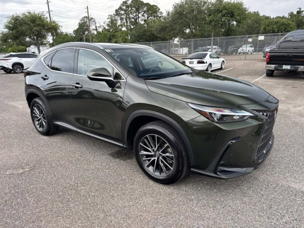 Certified 2025 Lexus NX NX 250 Premium Sport Utility