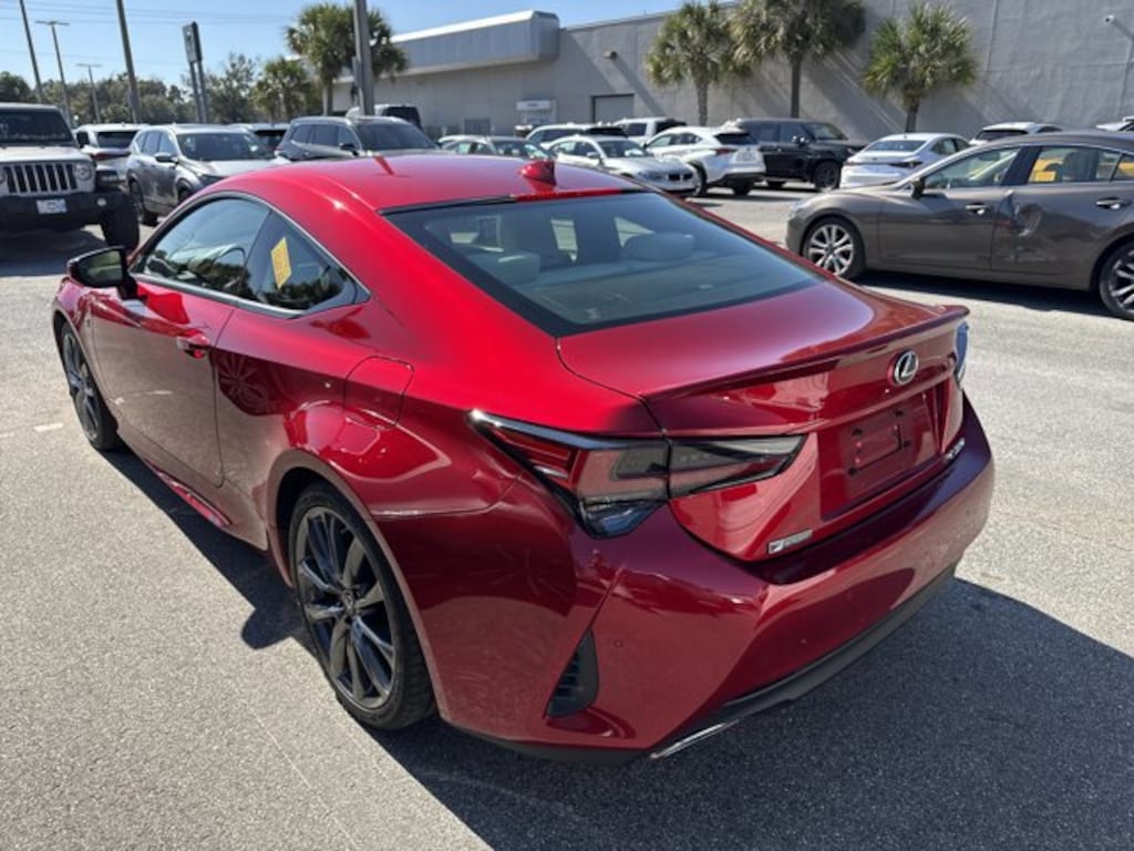 Used 2021 Lexus RC RC 350 F SPORT