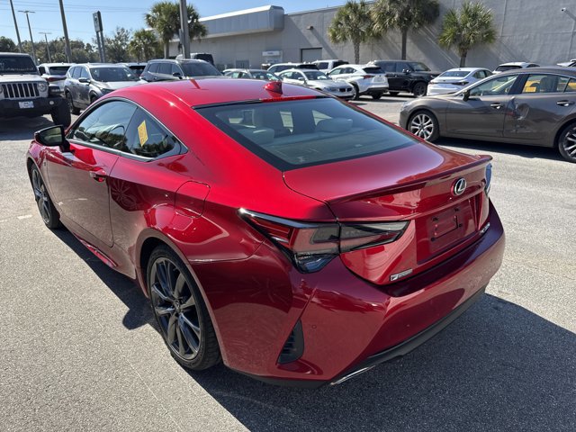 2021 Lexus RC 350 F SPORT photo 3