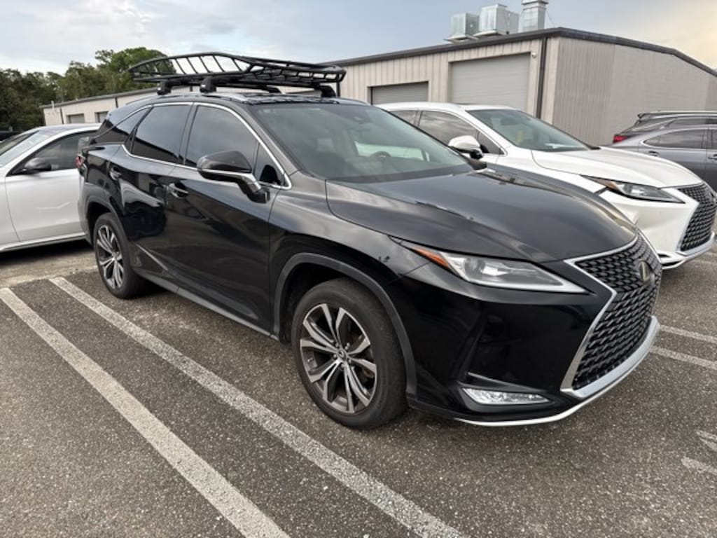 Certified 2022 Lexus RX 350L AWD Sport Utility