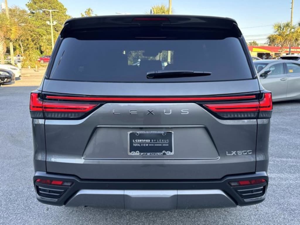 Used 2024 Lexus LX LX 600 Luxury