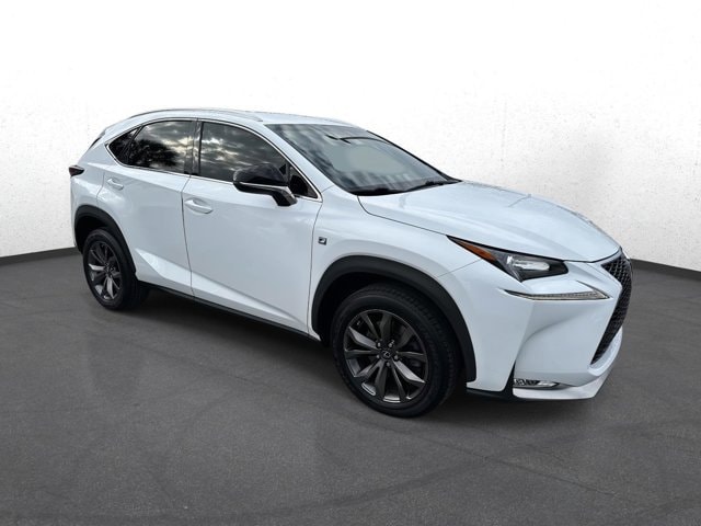 2017 Lexus NX F Sport