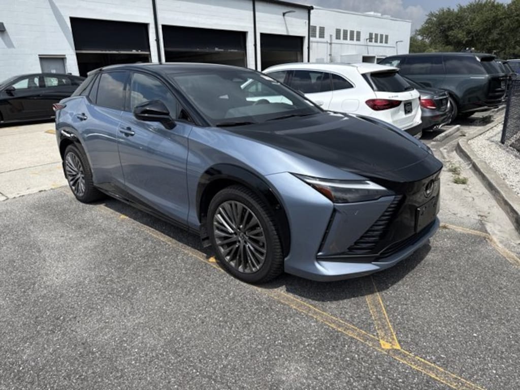 Certified 2023 Lexus RZ 450e AWD LUXURY Sport Utility