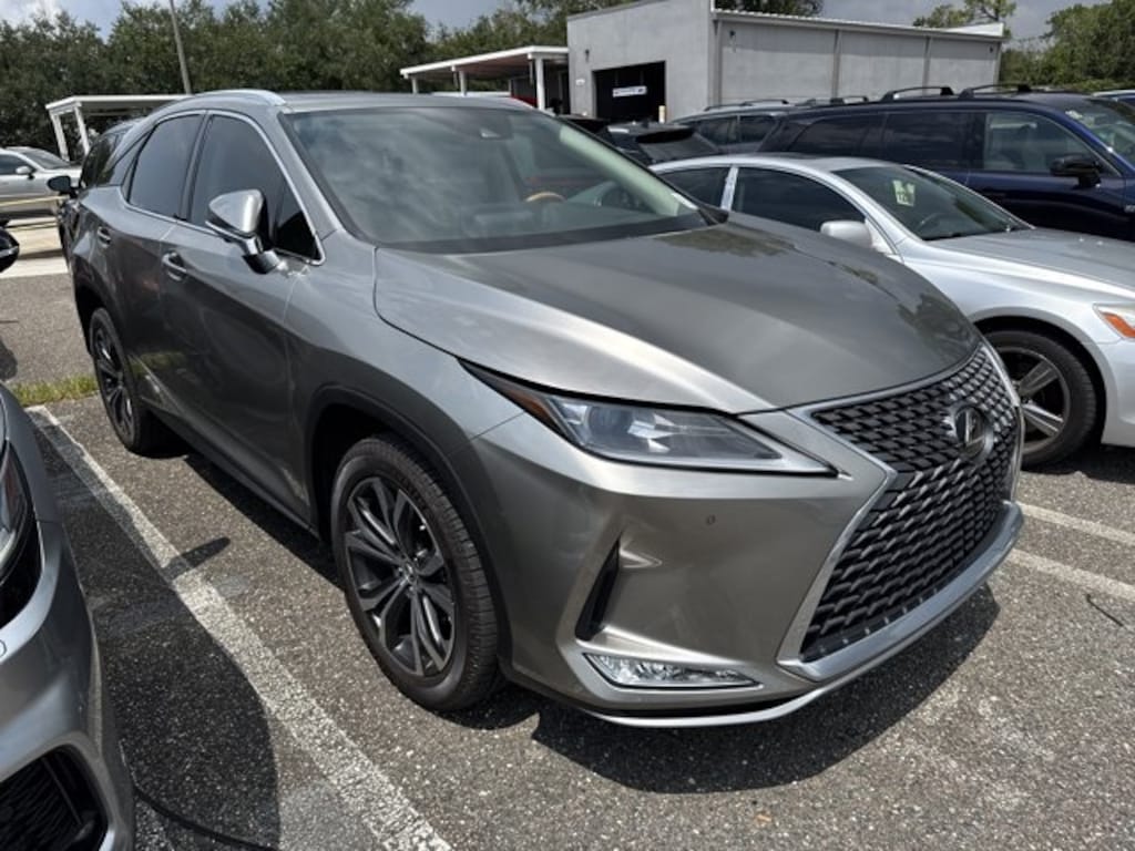 Certified 2022 Lexus RX 350 Sport Utility
