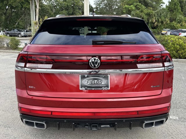 2024 Volkswagen Atlas Cross Sport SEL R-Line photo 4