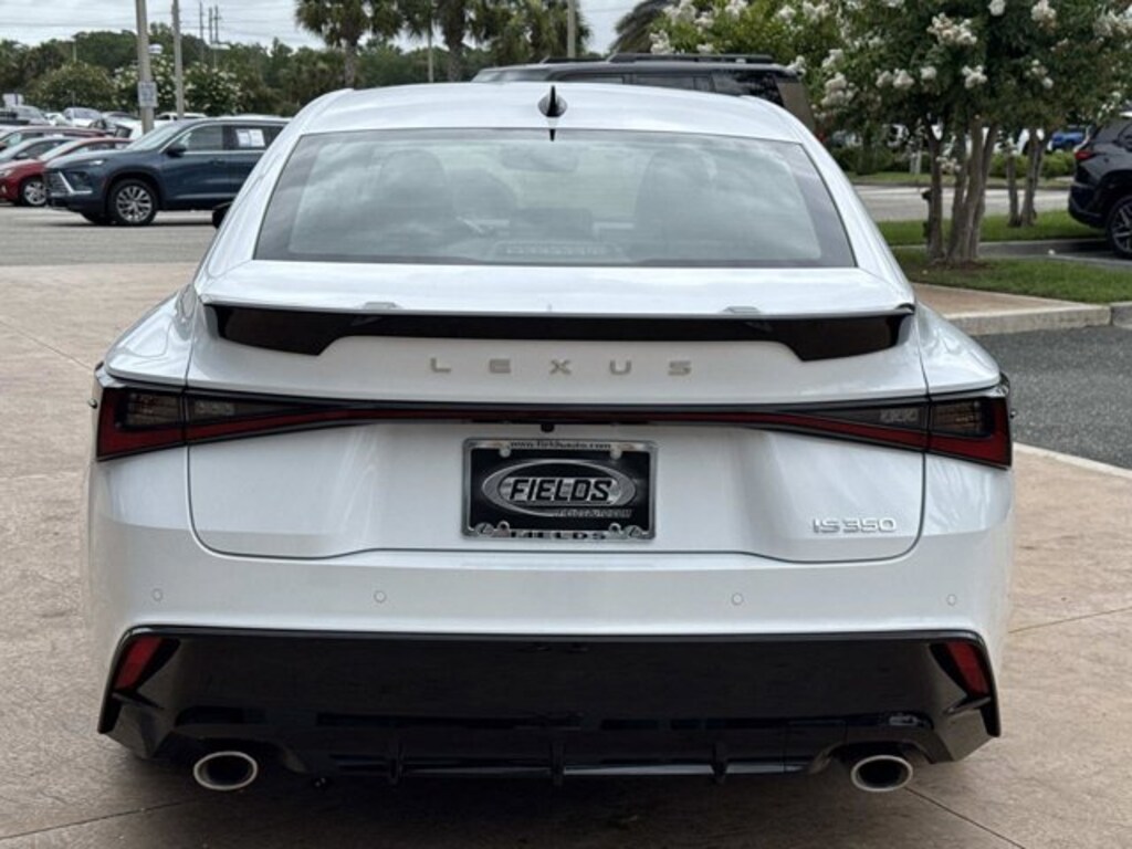 New 2026 Lexus IS IS 350 F SPORT Design SEDAN