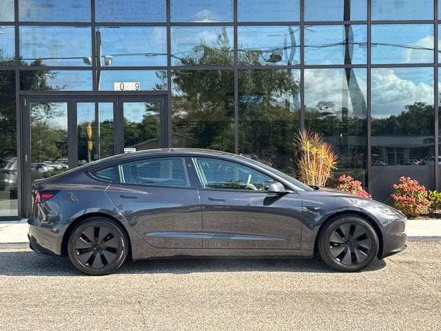 Used 2025 Tesla Model 3 Long Range with VIN 5YJ3E1EB0SF988433 for sale in Jacksonville, FL