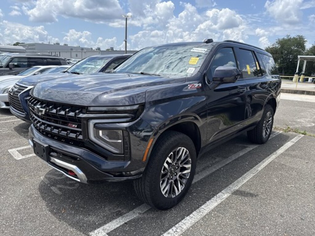 Used 2025 Chevrolet Tahoe Z71