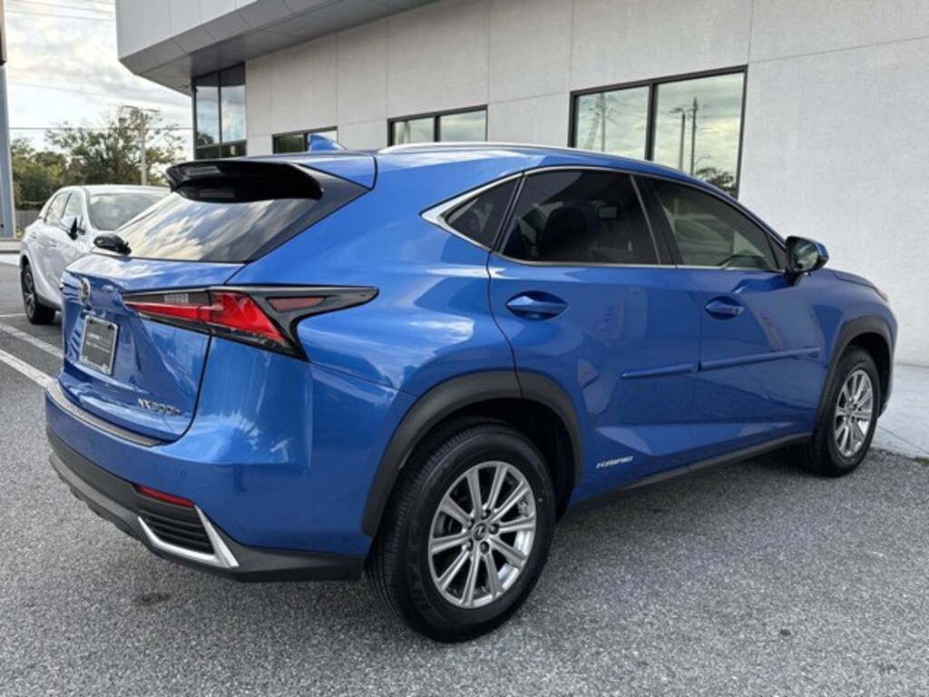 Certified 2019 Lexus NX NX 300h Sport Utility