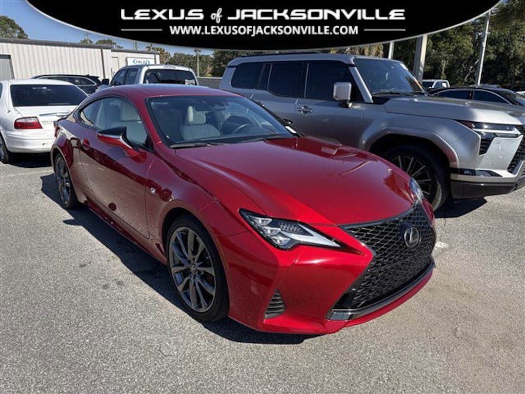 Used 2021 Lexus RC RC 350 F SPORT