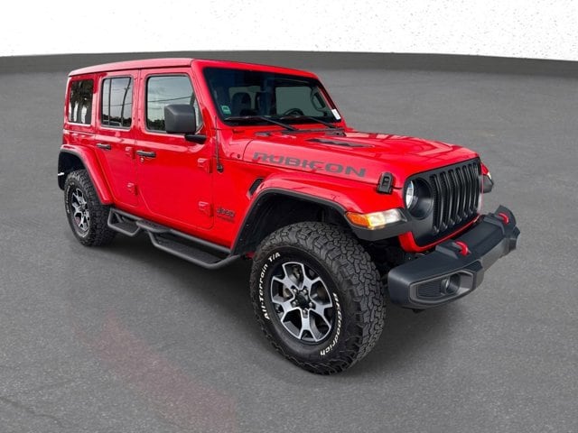 2021 Jeep Wrangler Rubicon's photo