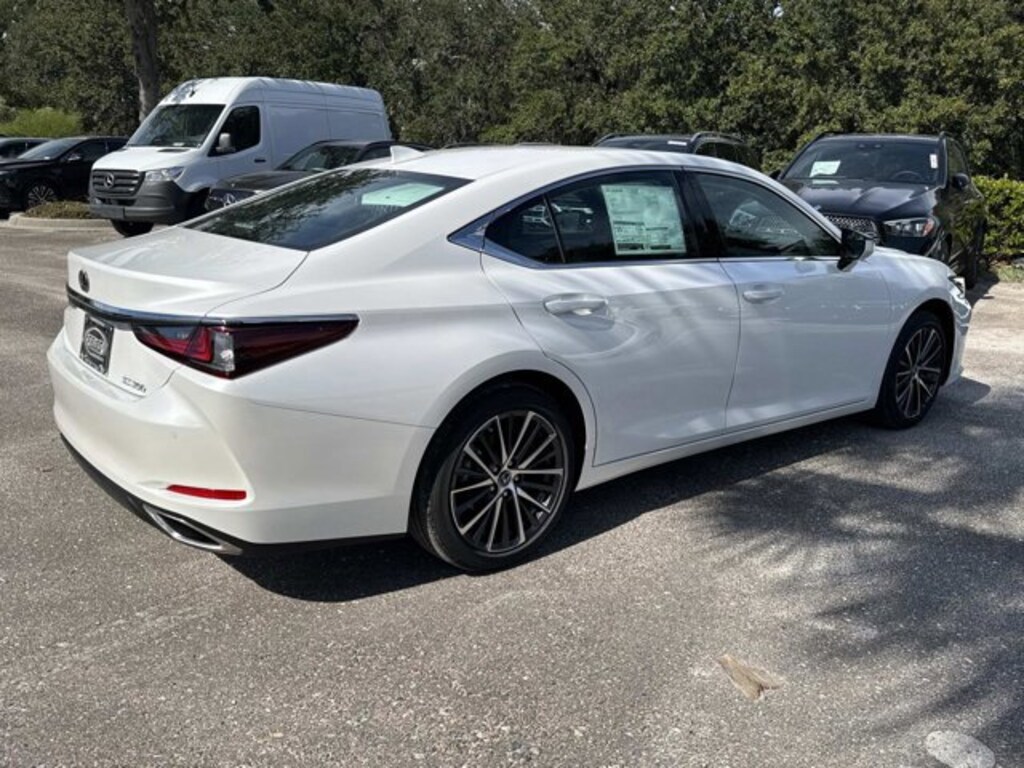 New 2025 Lexus ES ES 350 SEDAN