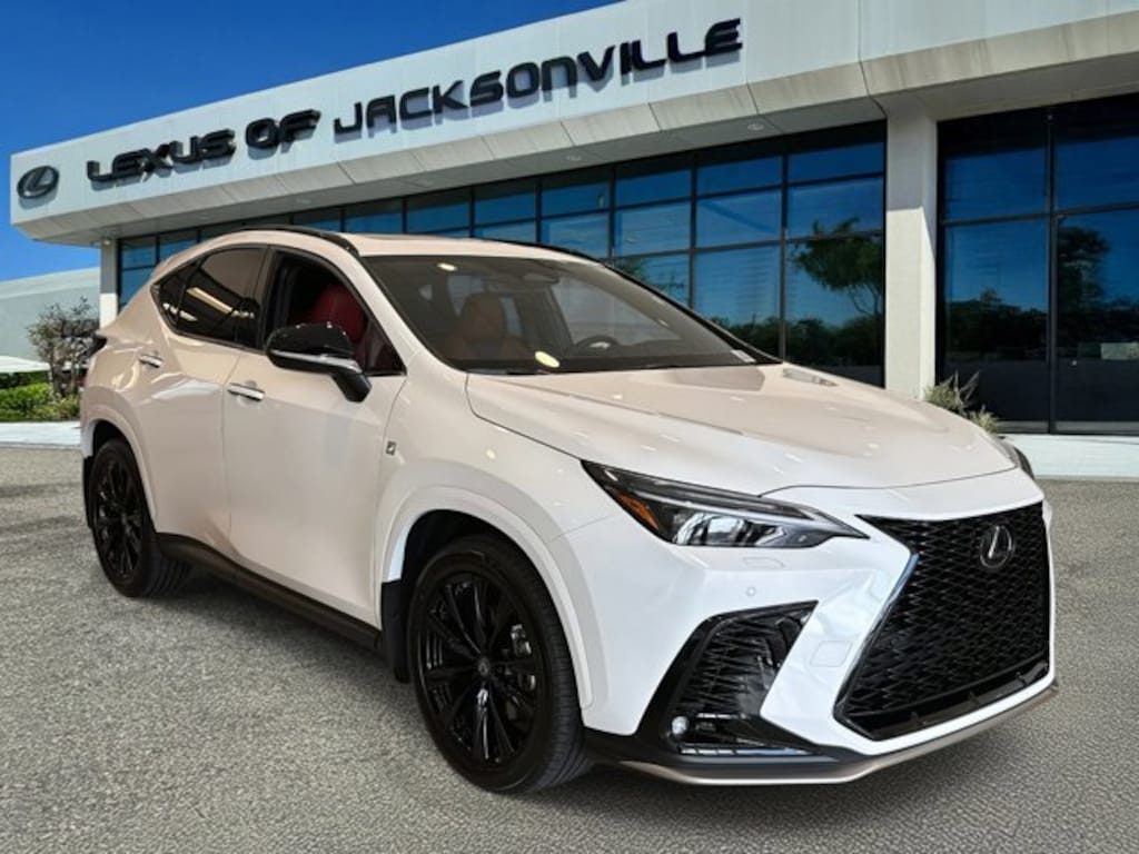 Used 2026 Lexus NX NX 350 F SPORT Handling Sport Utility