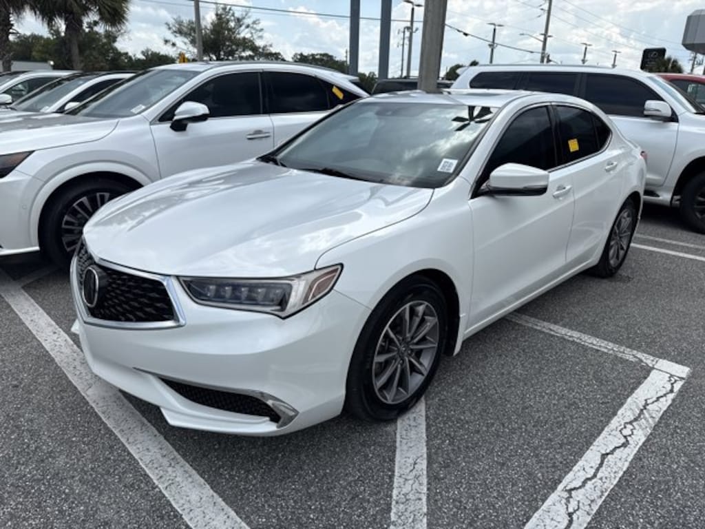 Used 2020 Acura TLX 2.4L