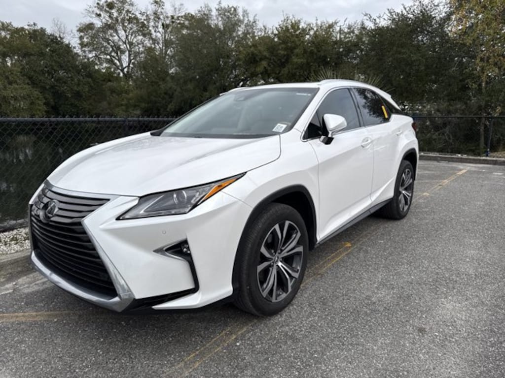 Certified 2019 Lexus RX 350 Sport Utility