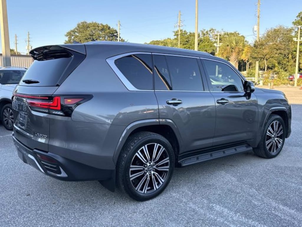 Used 2024 Lexus LX LX 600 Luxury