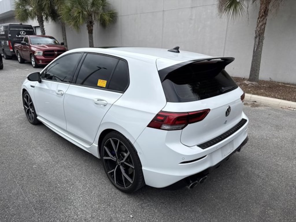 Used 2023 Volkswagen Golf R