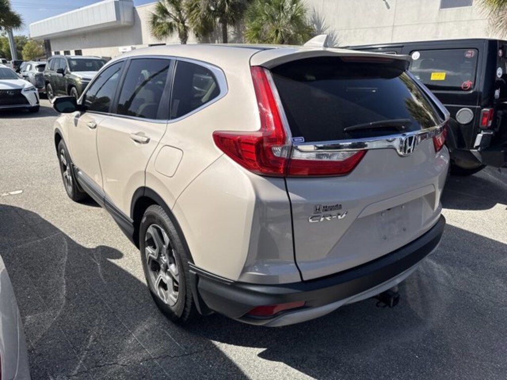 Used 2017 Honda CR-V EX-L