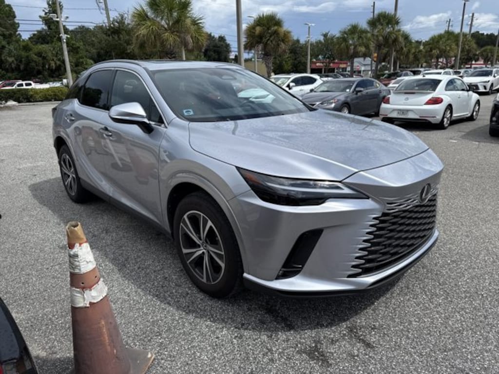 Certified 2024 Lexus RX 350 PREMIUM FWD Sport Utility