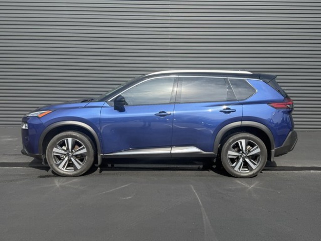 Used 2022 Nissan Rogue SL