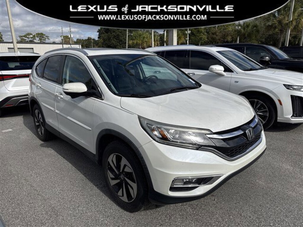 Used 2016 Honda CR-V Touring