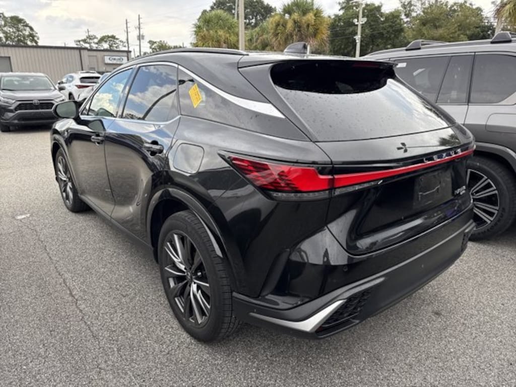 Used 2024 Lexus RX RX 350 F SPORT Handling